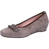Susimoda  courts suede AC60  women's Court Shoes in Brown