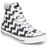 Converse  CHUCK TAYLOR ALL STAR GLAM DUNK CANVAS HI  women's Shoes (High-top Trainers) in White