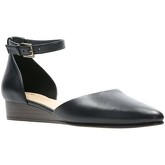 Clarks  Sense Eva Wedge Heel Shoes  women's Court Shoes in Black