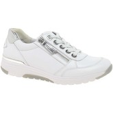 Gabor  Henshaw Womens Casual Trainers  women's Trainers in White