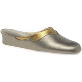Relax Slippers  Messina Ladies Slipper  women's Clogs (Shoes) in Silver