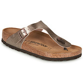 Birkenstock  GIZEH  women's Flip flops / Sandals (Shoes) in Brown