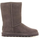 Bearpaw  Elle Short 1962W-030 Charcoal  women's Snow boots in Grey