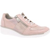 Rieker  Camilla Womens Casual Sports Shoes  women's Shoes (Trainers) in Pink