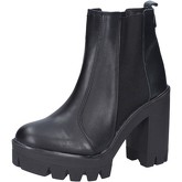 Daniela Dolci  ankle boots leather AC110  women's Low Ankle Boots in Black