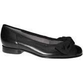 Gabor  Amy Bow Trim Womens Ballerina Pumps  women's Shoes (Pumps / Ballerinas) in Black