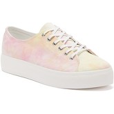 Vagabond  Peggy Womens Pink Multi Trainers  women's Shoes (Trainers) in Pink
