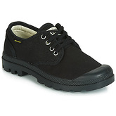 Palladium  PAMPA OX ORIGINALE  women's Shoes (Trainers) in Black