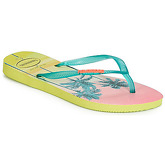Havaianas  SLIM PAISAGE  women's Flip flops / Sandals (Shoes) in Yellow