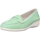 Susimoda  courtspython leather AG961  women's Court Shoes in Green