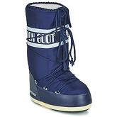 Moon Boot  NYLON  women's Snow boots in Blue