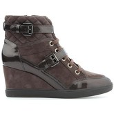 Geox  D Eleni C D6467C-021HI-C6004  women's Shoes (High-top Trainers) in Brown