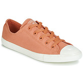 Converse  CHUCK TAYLOR ALL STAR DAINTY - OX  women's Shoes (Trainers) in Pink