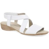 Gabor  Ensign Womens Casual Sandals  women's Sandals in White