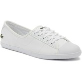 Lacoste  Ziane BL 1 CFA Womens White Trainers  women's Trainers in White