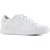 Geox  D Jaysen A - Nappa D621BA 00085 C1001  women's Shoes (Trainers) in White