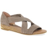 Pinaz  Zara Ladies Espadrilles  women's Sandals in Beige