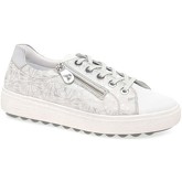 Remonte Dorndorf  Hollie Womens Casual Trainers  women's Shoes (Trainers) in White