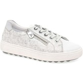 Remonte Dorndorf  Hollie Womens Casual Trainers  women's Shoes (Trainers) in White