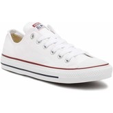Converse  All Star Low Mens White Canvas Trainers  women's Shoes (Trainers) in White