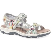 Rieker  Scale Womens Casual Sandals  women's Sandals in Multicolour