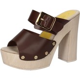 Suky Brand  sandals leather AC764  women's Sandals in Brown
