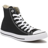 Converse  All Star Hi Mens Black Trainers  women's Shoes (High-top Trainers) in Black