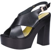 Suky Brand  sandals leather AC481  women's Sandals in Black