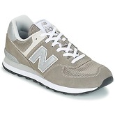 New Balance  ML574  women's Shoes (Trainers) in Grey