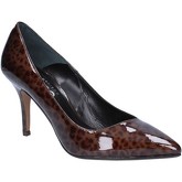 650 Madison  courts patent leather AD928  women's Court Shoes in Brown