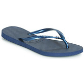 Havaianas  SLIM CRYSTAL GLAMOUR  women's Flip flops / Sandals (Shoes) in Blue