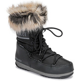 Moon Boot  MOON BOOT MONACO LOW WP 2  women's Snow boots in Black