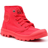 Palladium  Mono Chrome 73089-600-M  women's Shoes (High-top Trainers) in Red