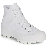 Converse  CHUCK TAYLOR ALL STAR LUGGED BASIC CANVAS  women's Shoes (High-top Trainers) in White