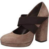 Silvia Rossini  courts suede textile AD487  women's Court Shoes in Beige