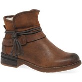 Rieker  Eaton Womens Casual Ankle Boots  women's Mid Boots in Brown
