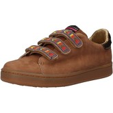 Serafini  sneakers suede leather AF862  women's Shoes (Trainers) in Brown