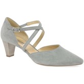 Gabor  Callow Womens Modern Cross Strap Court Shoes  women's Court Shoes in Beige