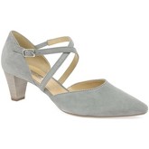 Gabor  Callow Womens Modern Cross Strap Court Shoes  women's Court Shoes in Beige