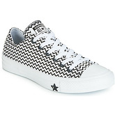 Converse  CHUCK TAYLOR ALL STAR VLTG LEATHER OX  women's Shoes (Trainers) in White