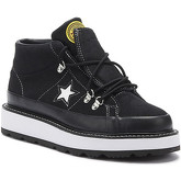 Converse  One Star Fleece Lined Womens Black Boots  women's Mid Boots in Black