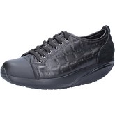 Mbt  sneakers leather suede AC667  women's Shoes (Trainers) in Black