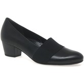 Gabor  Sovereign Womens Wide Fitting Court Shoes  women's Court Shoes in Black