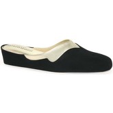 Relax Slippers  Messina Ladies Slipper  women's Clogs (Shoes) in Black