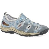 Rieker  Cord Womens Casual Sports Shoes  women's Sandals in Blue