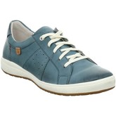 Josef Seibel  Caren 01 Womens Casual Trainers  women's Shoes (Trainers) in Blue