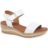 Paula Urban  Bay Womens Wedge Heel Sandals  women's Sandals in White