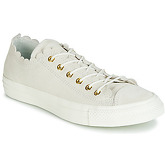 Converse  CHUCK TAYLOR ALL STAR - OX  women's Shoes (Trainers) in Beige