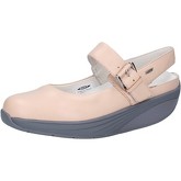 Mbt  ballet flats sandals leather AC371  women's Shoes (Pumps / Ballerinas) in Pink