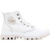 Palladium  Pampa Hi Leather 72355-100-M  women's Mid Boots in White